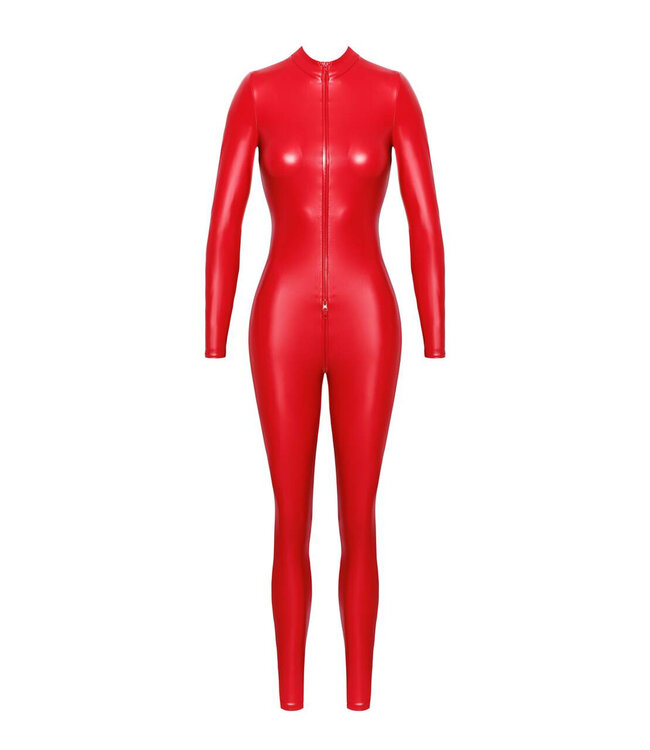Orgia Red Catsuit | BDSM Fashion