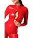 Orgia Red Catsuit | BDSM Fashion