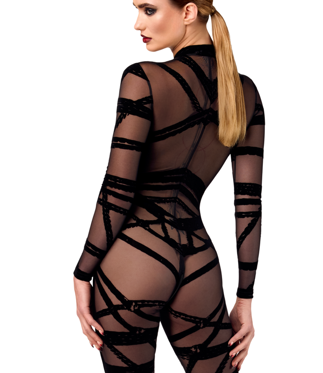Bondesque Mesh Catsuit | BDSM Fashion