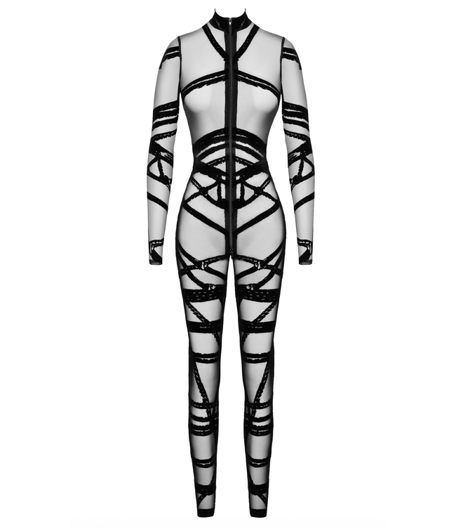 Bondesque Mesh Catsuit | BDSM Fashion
