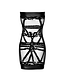 Bondesque Off-shoulder mini Fetish dress | BDSM Fashion