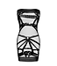 Bondesque Off-shoulder mini Fetish dress | BDSM Fashion