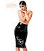 Dominae PVC Pencil Fetish Skirt | BDSM Fashion