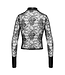 Noirelle Lace Button-up Fetish Shirt | BDSM Fashion