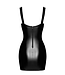 Vixen Lace-Up Mini Fetish Dress | BDSM Fashion