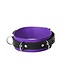 Deluxe 3 D-ring  Bondage Collar