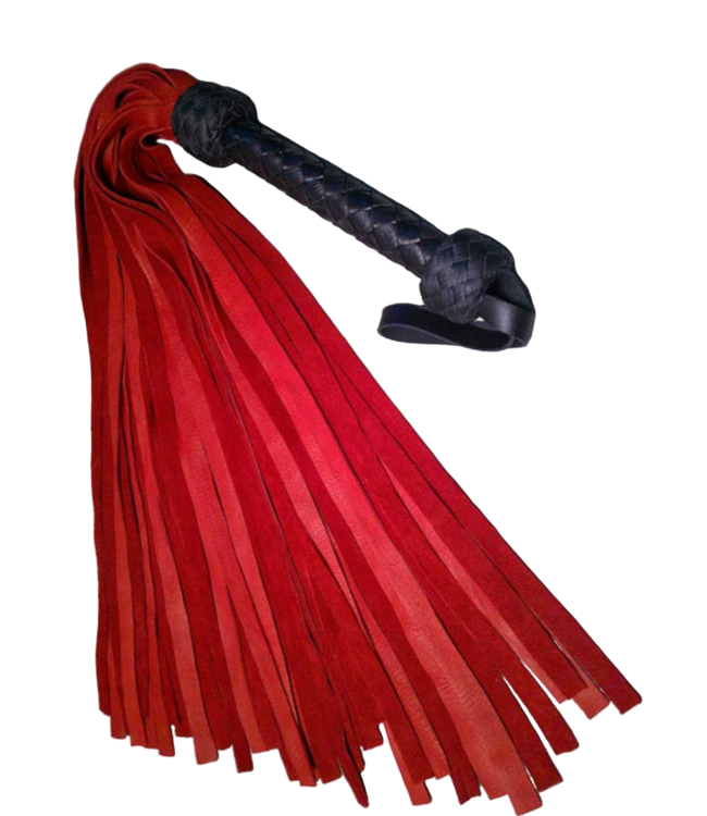 Heavy Deerskin Leather Flogger