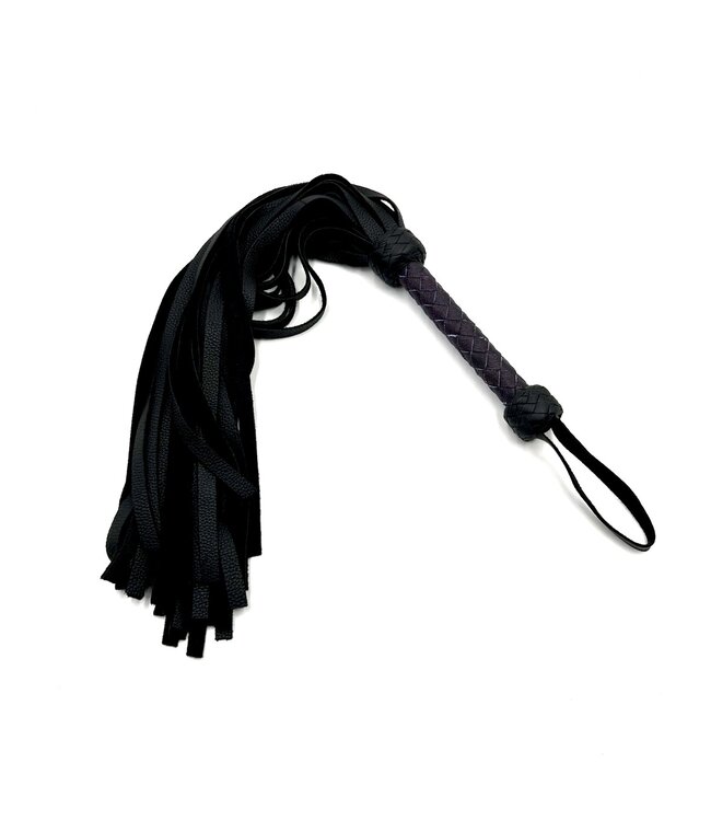 Moose Leather Bondage Flogger | BDSM Impact Play