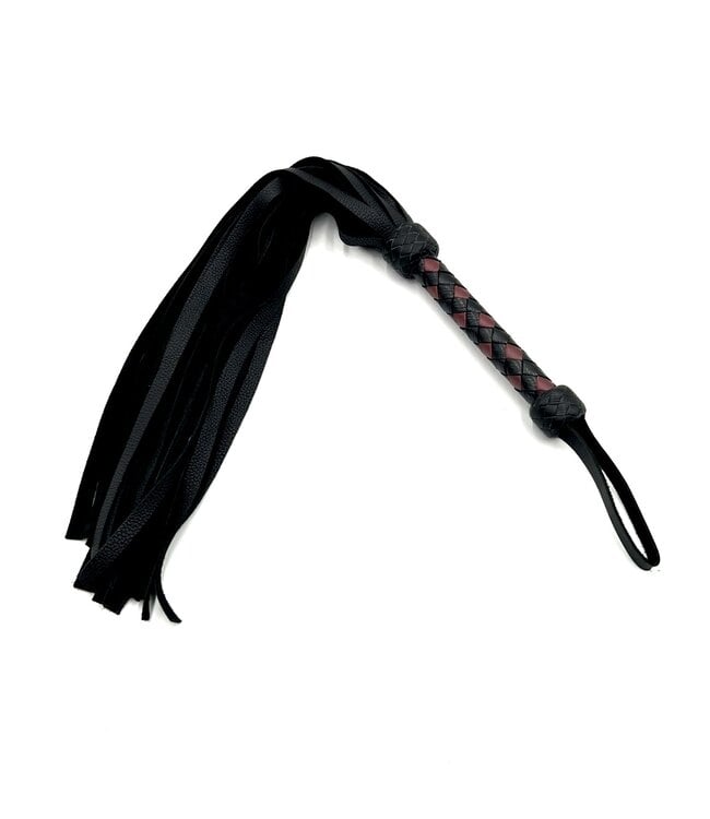 Moose Leather Bondage Flogger | BDSM Impact Play