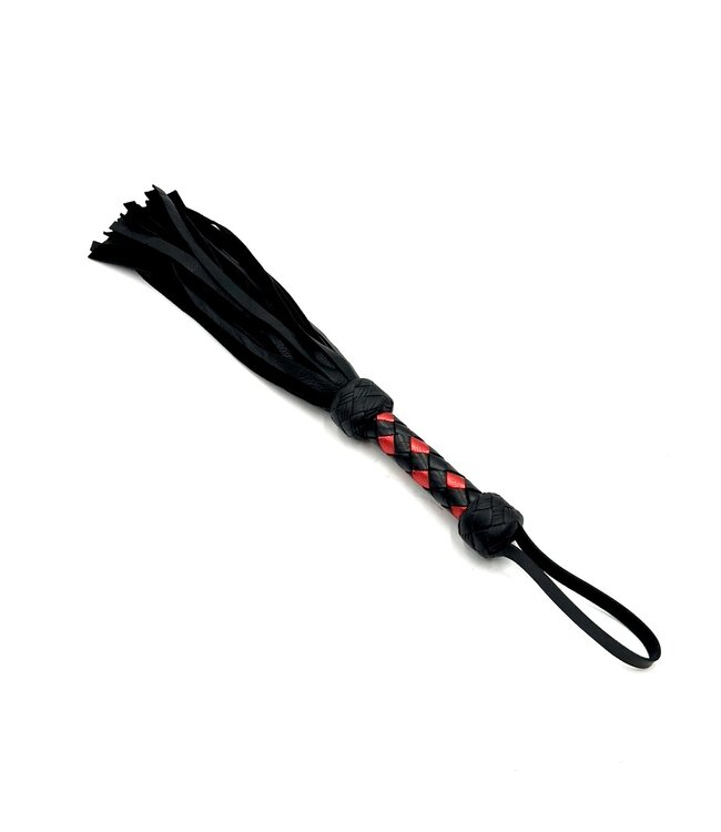 Short Deerskin Bondage Flogger | BDSM Impact Play