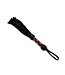 Short Deerskin Bondage Flogger | BDSM Impact Play