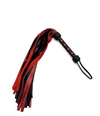 WIAN Studios Cowhide Bondage Flogger | Heavy BDSM Impact Play