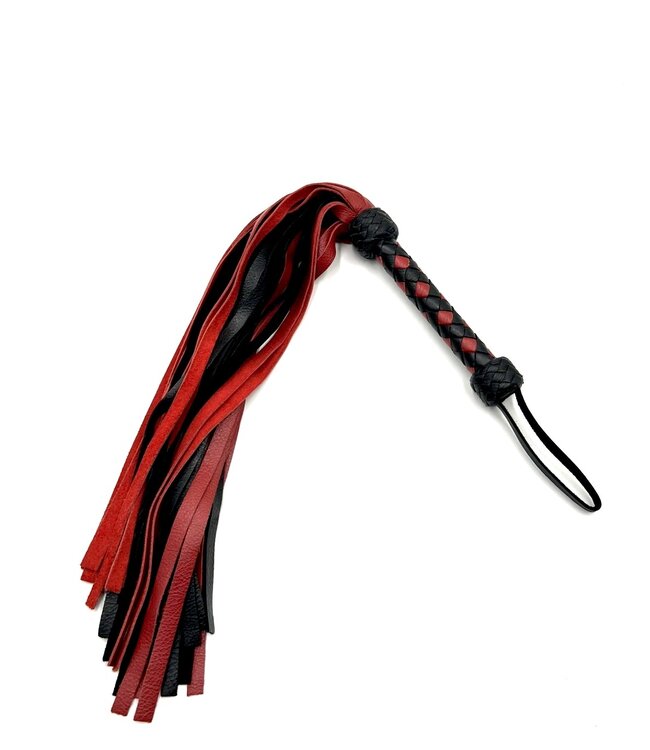 Cowhide Bondage Flogger | Heavy BDSM Impact Play