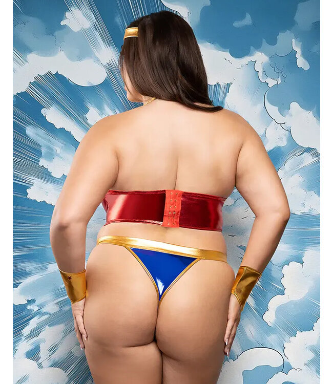 Wonder Women | Play Rope Me In 6-Piece Costume Set | Fantasy Lingerie