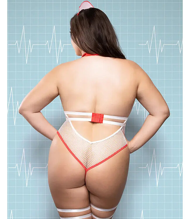 Play Fever Dream 4-Piece Naughty Nurse Costume Set | Fantasy Lingerie