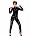 Shiny PVC Catsuit with 3-way zipper | BDSM Fashion