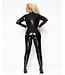 Shiny PVC Catsuit with 3-way zipper | BDSM Fashion