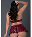 Lust Seraphina Halter Top and Skirt Fetish Set | BDSM Fashion