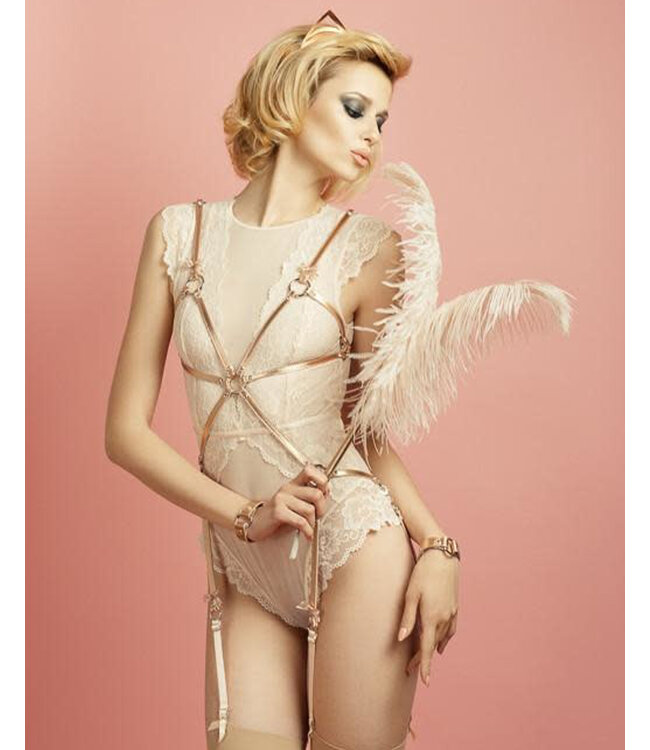 Lolita Glamour Playsuit | Luxury Kink