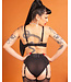 Zorita Fishnet Suspender Belt