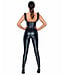 Flirtatious | PVC Cutout Catsuit