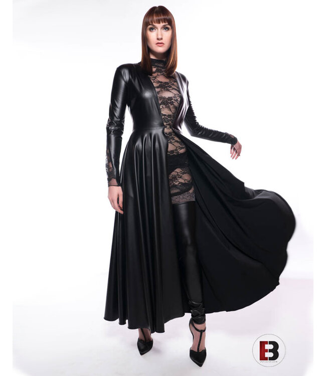 DIVALICIAOUS -Long Gown with lace trims