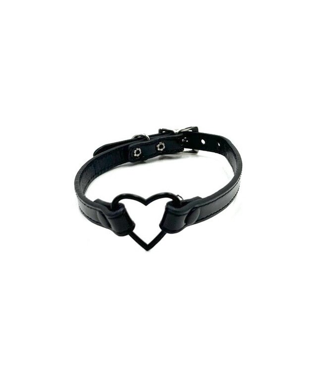 Heart Collar 1/2''