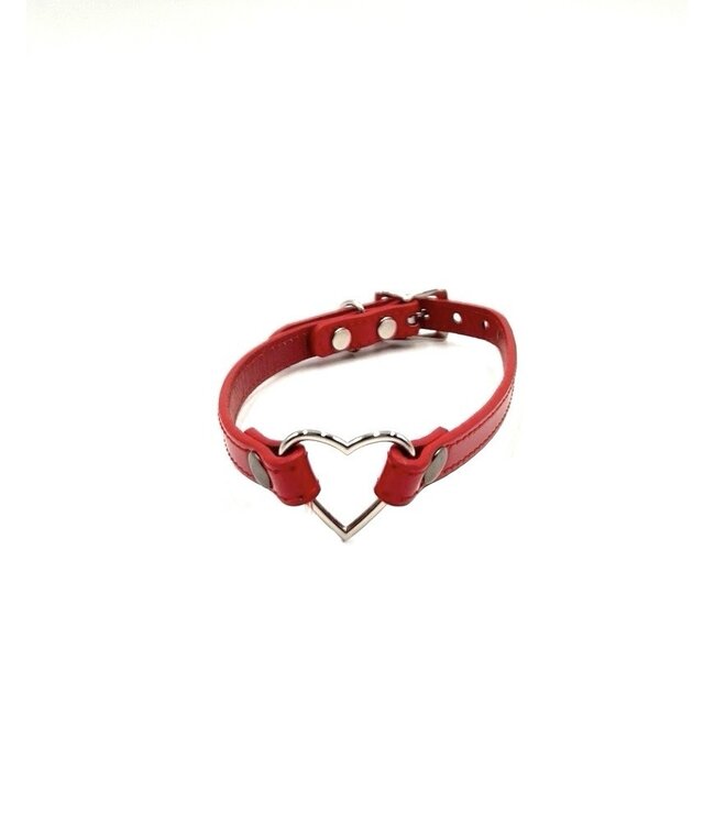 Heart Collar 1/2''