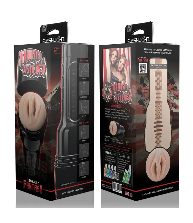 Fantasy Twisted Sisters Masturbator | Fleshlight