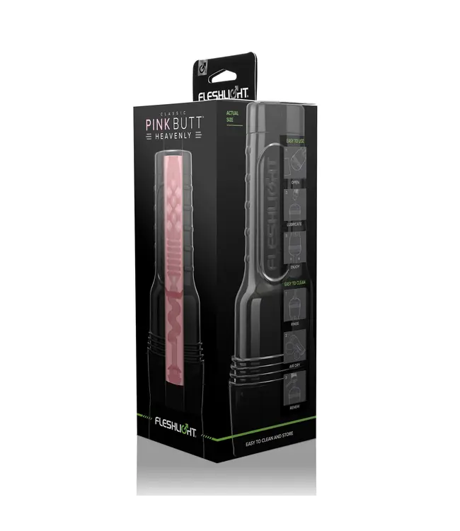 Fleshlight Pink Butt Heavenly | Anal Stroker