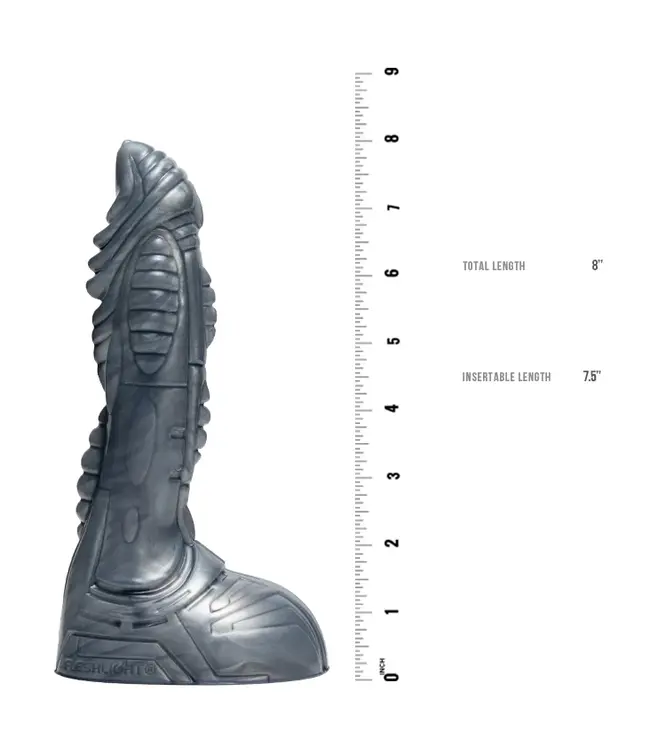 Fleshlight Fantasy Cyborg Silicone Dildo