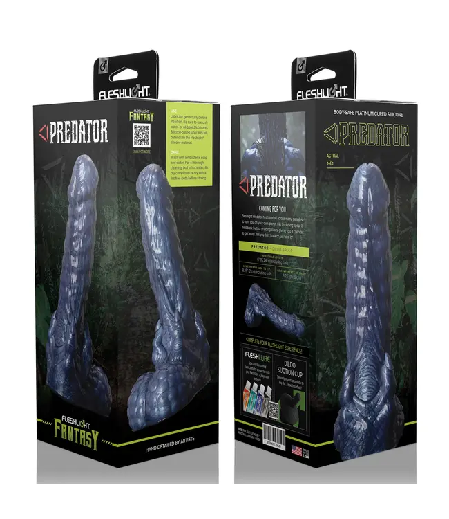 Fleshlight Fantasy Predator Silicone Dildo