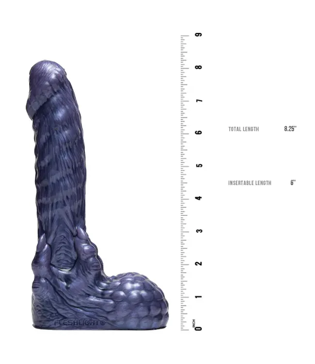Fleshlight Fantasy Predator Silicone Dildo
