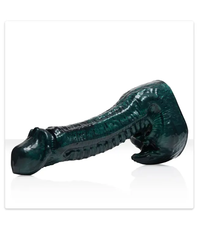 Fleshlight Fantasy Alien King Silicone Dildo