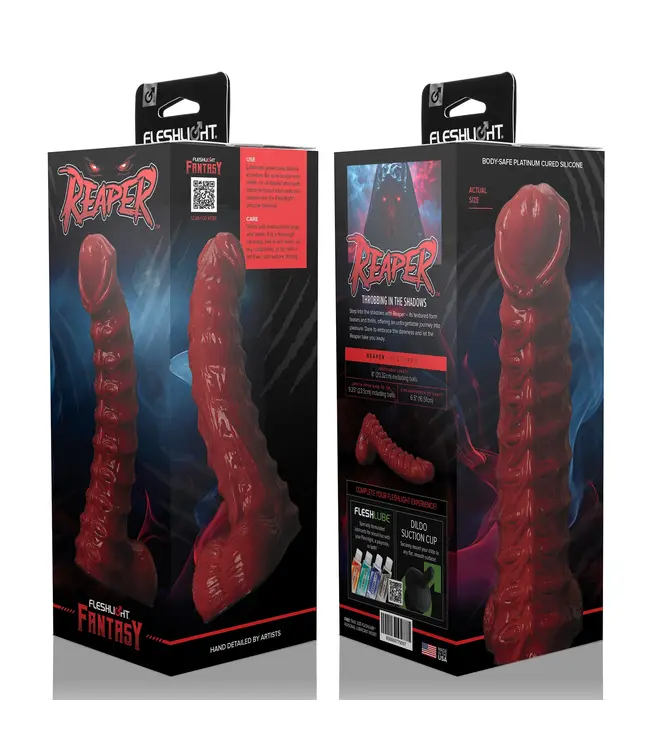 Fleshlight Fantasy Reaper Silicone Dildo