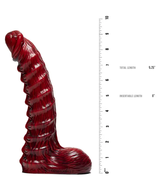 Fleshlight Fantasy Reaper Silicone Dildo
