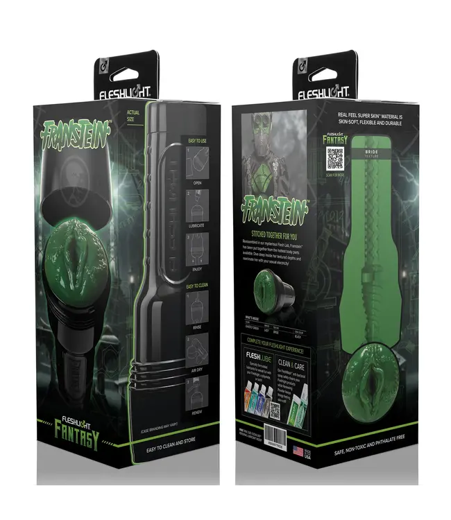 Fleshlight Fantasy | Franstein Masturbator
