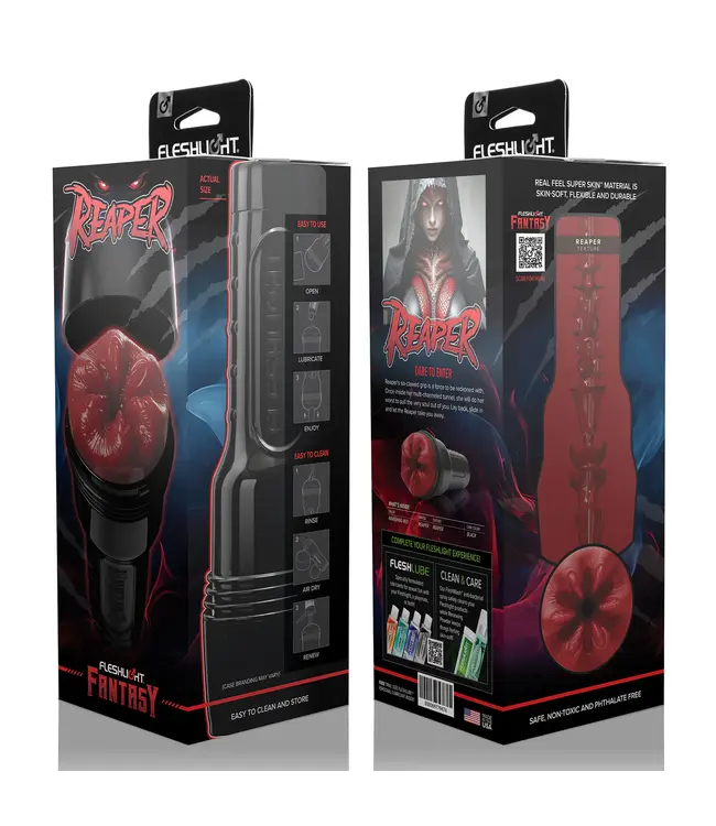 The Fleshlight Fantasy | Reaper Masturbator