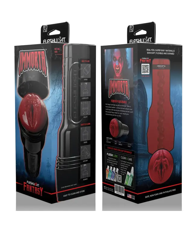 The Fleshlight Fantasy | Immorta Masturbator
