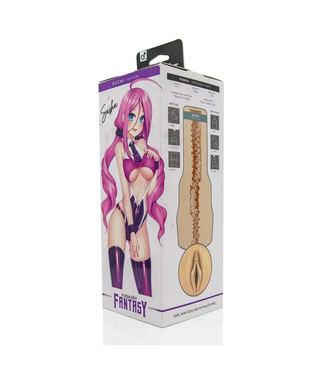 Fleshlight Fantasy Girls | Sasha Nakamoto Ecchi