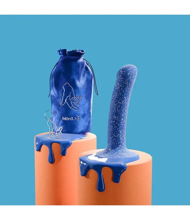 Biird Bae | Silicone Dildo with Suction Cup Base | Jouissance Club Edition