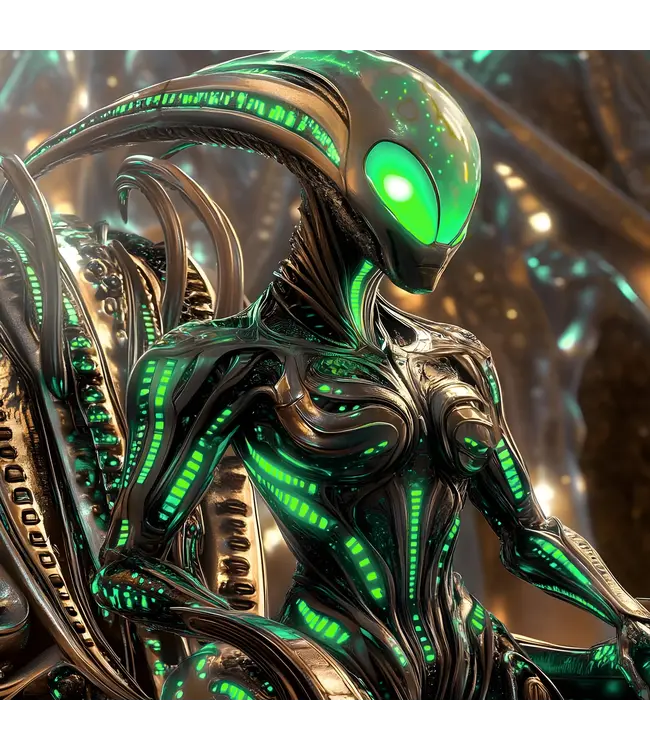 Fleshlight Fantasy | Alien Queen Masturbator