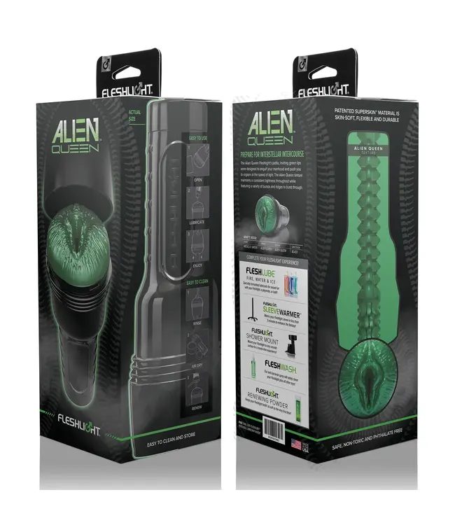 Fleshlight Fantasy | Alien Queen Masturbator