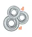 Oxballs | Rimringz Multi Size 3-Pack | Stretch Cock Rings