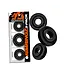 Oxballs | Rimringz Multi Size 3-Pack | Stretch Cock Rings