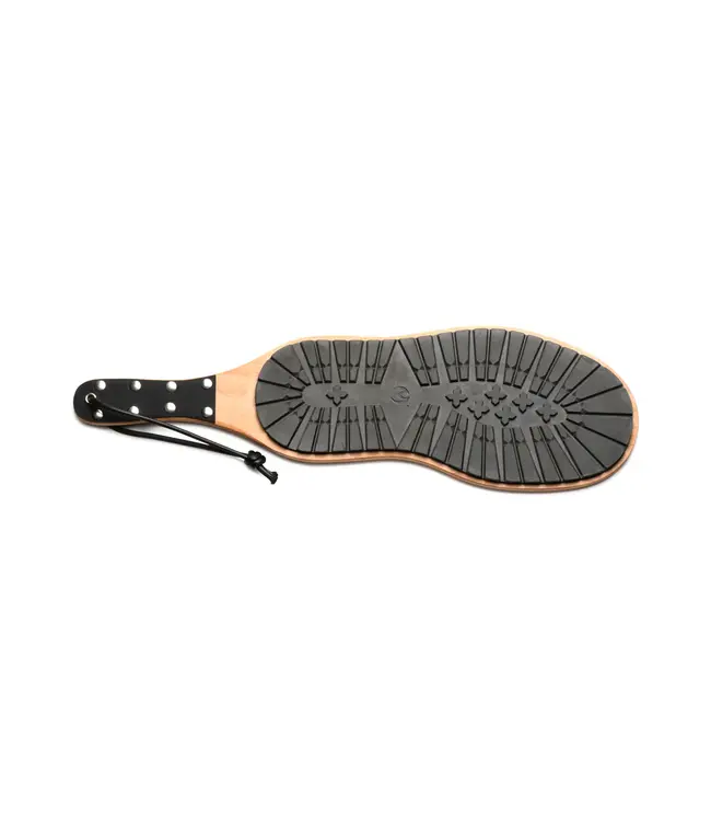 Tread Boot Spanking Paddle | Master Series