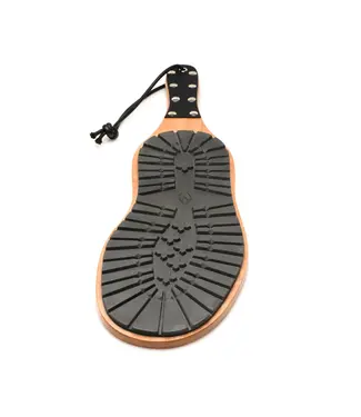 XR Tread Boot Spanking Paddle | Master Series