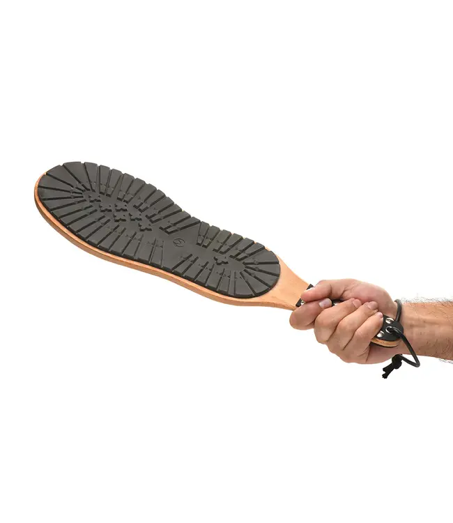 Tread Boot Spanking Paddle | Master Series