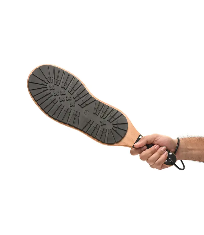 Tread Boot Spanking Paddle | Master Series