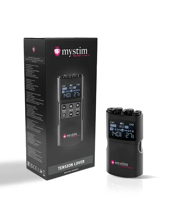 Mystim | Tension Lover 2 | Dual-Channel E-Stim Electrosex Device